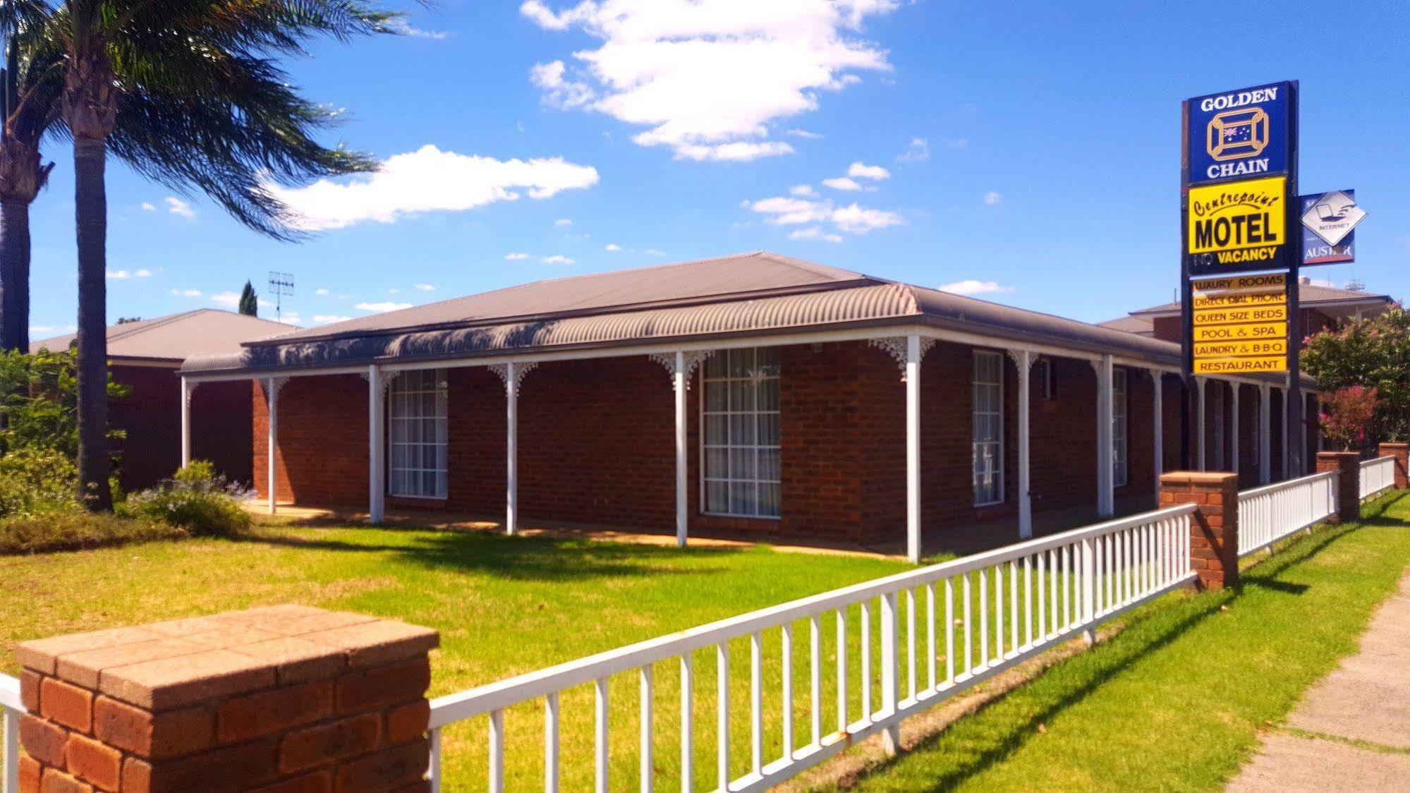 Centrepoint Motel Deniliquin Εξωτερικό φωτογραφία